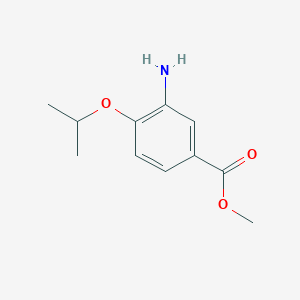 Methyl 3-amino-4-isopropoxybenzoate