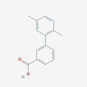 2',5'-Dimethyl-[1,1'-biphenyl]-3-carboxylic acid