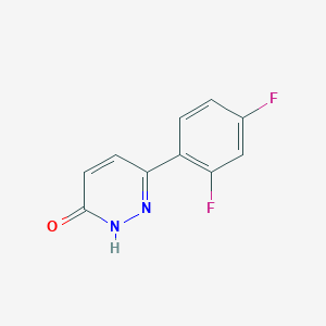 6-(2,4-Difluorophenyl)pyridazin-3-ol