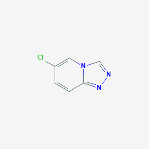 6-Chloro-[1,2,4]triazolo[4,3-a]pyridine