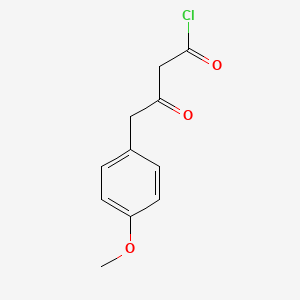 3-Oxo-4-(4-methoxyphenyl)butanoyl chloride