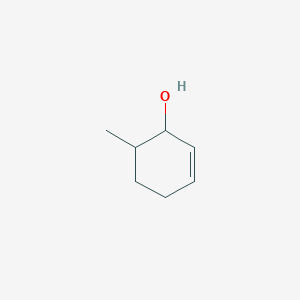 molecular formula C7H12O B14152489 6-Methyl-cyclohex-2-en-1-ol CAS No. 3718-56-7