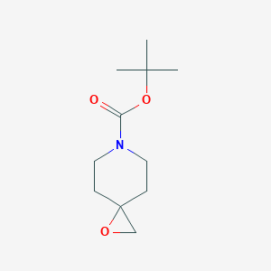 Tert-butyl 1-oxa-6-azaspiro[2.5]octane-6-carboxylate