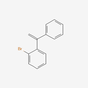 molecular formula C14H11Br B14152652 1-Bromo-2-(1-phenylvinyl)benzene CAS No. 24892-82-8