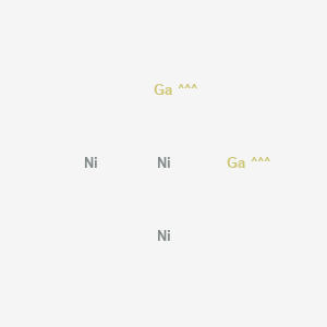 molecular formula Ga2Ni3 B14152705 CID 6367070 CAS No. 56668-59-8