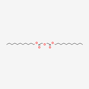 molecular formula C26H50O5 B14152717 Diundecyl 2,2'-oxydiacetate CAS No. 6280-07-5