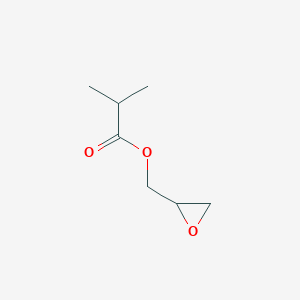 molecular formula C7H12O3 B14152761 Glycidyl isobutyrate CAS No. 3669-66-7
