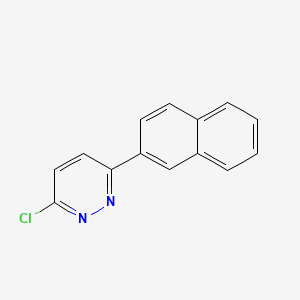 3-Chloro-6-(naphthalen-2-yl)pyridazine