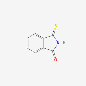 molecular formula C8H5NOS B14152962 Thiophthalimide CAS No. 18138-18-6