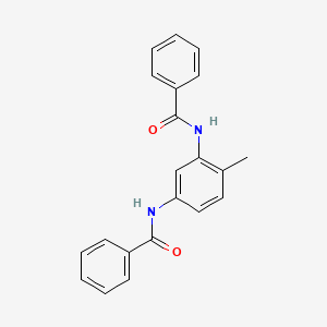 molecular formula C21H18N2O2 B14153223 N,N'-(4-methylbenzene-1,3-diyl)dibenzamide CAS No. 30716-47-3
