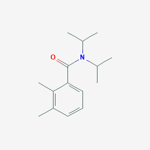 molecular formula C15H23NO B1415330 N,N-Diisopropyl-2,3-dimethylbenzamide CAS No. 2197057-38-6