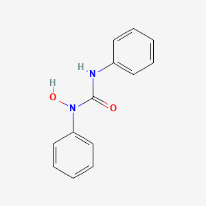 molecular formula C13H12N2O2 B14153316 1-Hydroxy-1,3-diphenylurea CAS No. 4949-99-9