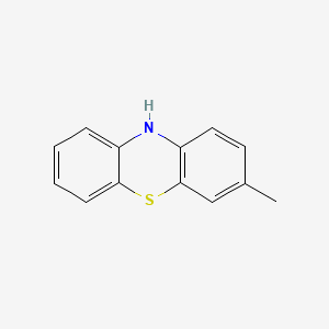 molecular formula C13H11NS B14153373 3-Methyl-10H-phenothiazine CAS No. 3939-47-7