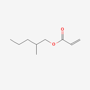 molecular formula C9H16O2 B14153432 2-Methylpentyl acrylate CAS No. 3953-30-8