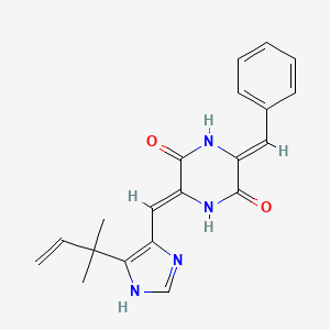 molecular formula C20H20N4O2 B14153525 DehydrophenylahistinZ) CAS No. 351325-37-6