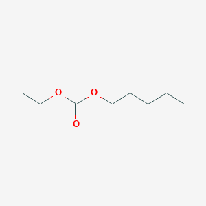 molecular formula C8H16O3 B14153639 Carbonic acid, ethyl pentyl ester CAS No. 221171-41-1