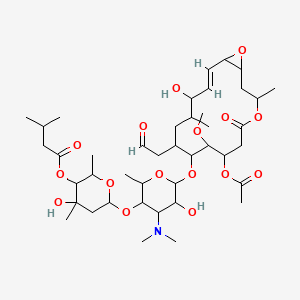 molecular formula C42H69NO16 B14153970 Maridomycin II CAS No. 35908-45-3