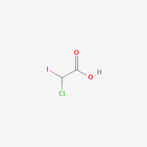 B141544 Chloroiodoacetic Acid CAS No. 53715-09-6