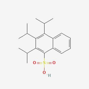 molecular formula C19H26O3S B14154561 Triisopropylnaphthalene sulfonic acid CAS No. 1135682-69-7