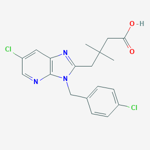 molecular formula C19H19Cl2N3O2 B141547 Mipitroban CAS No. 136122-46-8