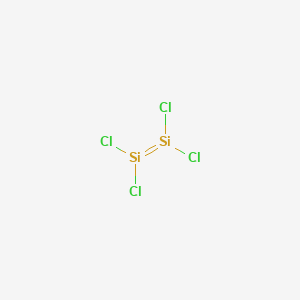 molecular formula Cl4Si2 B14154706 Tetrachlorodisilene CAS No. 88867-44-1
