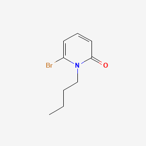 6-Bromo-1-butyl-1,2-dihydropyridin-2-one