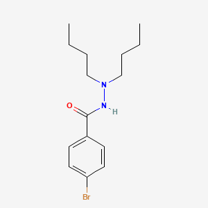 4-Bromobenzoic acid N',N'-dibutylhydrazide