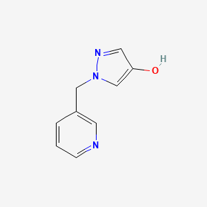 1-Pyridin-3-ylmethyl-1H-pyrazol-4-ol