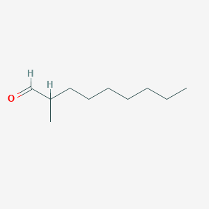 molecular formula C10H20O B14154890 2-Methylnonanal CAS No. 24424-67-7