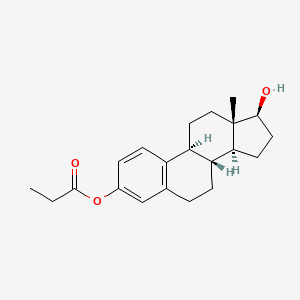 molecular formula C21H28O3 B14154897 Estradiol monopropionate CAS No. 1323-33-7