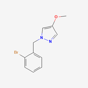 1-(2-Bromobenzyl)-4-methoxy-1H-pyrazole