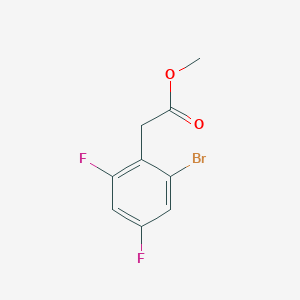 Methyl 2-bromo-4,6-difluorophenylacetate