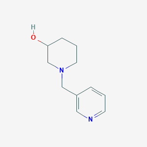 molecular formula C11H16N2O B141550 1-(Pyridin-3-ylmethyl)piperidin-3-ol CAS No. 130054-54-5
