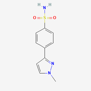 4-(1-Methyl-1H-pyrazol-3-yl)-benzenesulfonamide