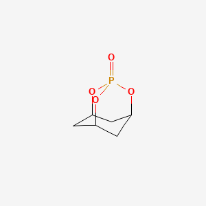 molecular formula C6H9O4P B14155058 Iqciaqzimsfuir-uhfffaoysa- CAS No. 93672-50-5