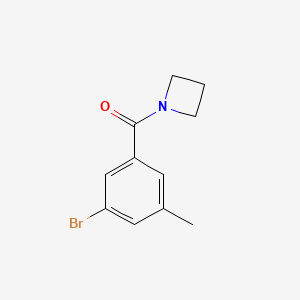 1-(3-Bromo-5-methylbenzoyl)azetidine