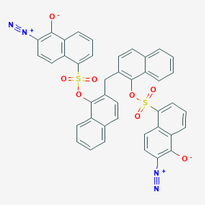 molecular formula C41H24N4O8S2 B14155113 Einecs 251-737-1 CAS No. 33910-44-0