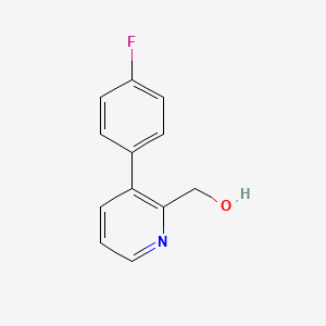 3-(4-Fluorophenyl)pyridine-2-methanol
