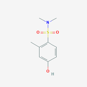 4-Hydroxy-2,N,N-trimethylbenzenesulfonamide