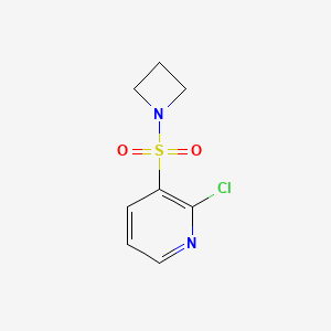 3-(Azetidine-1-sulfonyl)-2-chloropyridine