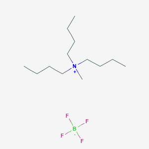 molecular formula C13H30BF4N B14155248 Tributylmethylammonium tetrafluoroborate CAS No. 69444-48-0