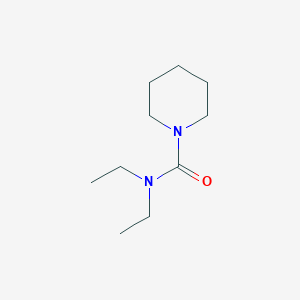molecular formula C10H20N2O B14155258 N,N-diethylpiperidine-1-carboxamide CAS No. 59486-99-6