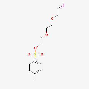 Toluene-4-sulfonic acid 2-[2-(2-iodoethoxy)-ethoxy]-ethyl ester