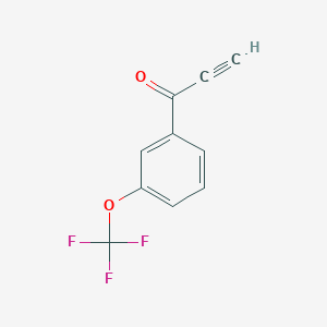 1-[3-(Trifluoromethoxy)phenyl]prop-2-yn-1-one