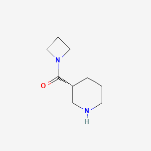 (3R)-3-(azetidine-1-carbonyl)piperidine