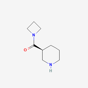 (3S)-3-(azetidine-1-carbonyl)piperidine