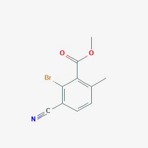 Methyl 2-bromo-3-cyano-6-methylbenzoate