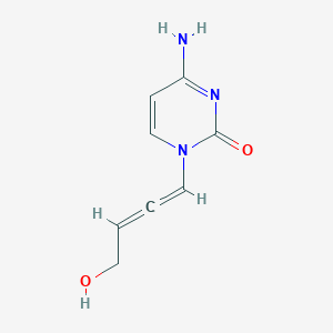 molecular formula C8H9N3O2 B141557 Cytallene CAS No. 131489-68-4