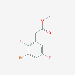 Methyl 3-bromo-2,5-difluorophenylacetate