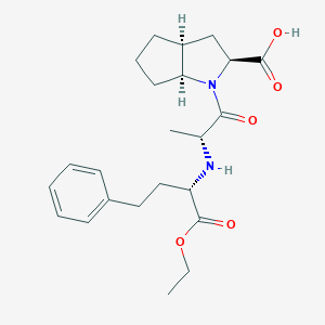 molecular formula C23H32N2O5 B141558 2-epi-Ramipril CAS No. 129939-65-7